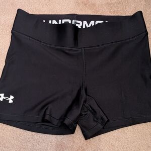 Under Armour Women's Black Shorts